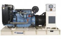 Дизельный генератор Teksan TJ50BD5C открытый