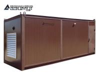 Дизельный генератор Азимут АД-550С-Т400 в контейнере 2 степень