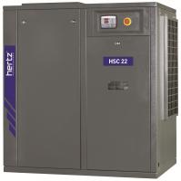 Винтовой компрессор Hertz HSC 55 D 7,5