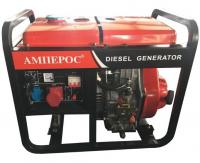 Дизельный генератор Амперос LDG7500СLE-3