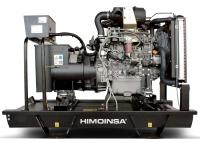 Дизельный генератор Himoinsa HYW-9 M5 Открытый