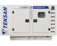 Дизельный генератор Teksan TJ166PE5C В кожухе