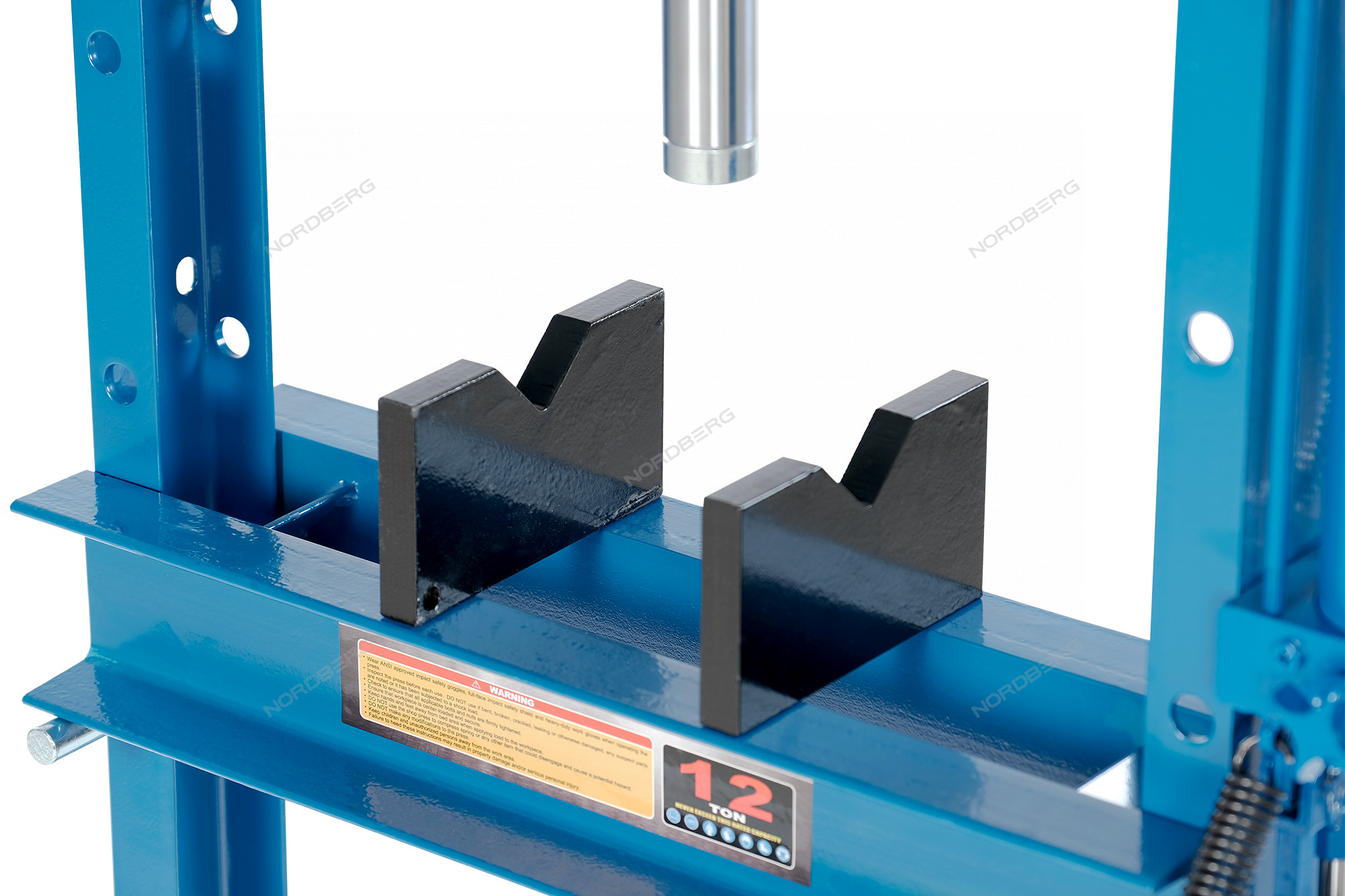 Купить пресс гидравлический 12т, разборная рама nordberg n3612fl в  Екатеринбурге - Промоборудование