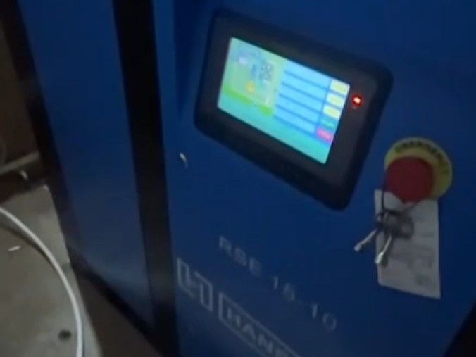 Винтовой компрессор Hansmann RSE 15-10 (Солнечногорск)