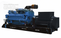 Дизельный генератор GMGEN GMT2850 Открытый