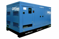 Дизельный генератор GMGEN GMV400 В кожухе