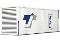 Дизельный генератор Teksan TJ805PE5L В кожухе