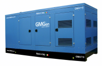 Дизельный генератор GMGEN GMA715 В кожухе