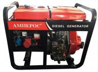 Дизельный генератор Амперос LDG13000E-3 стартер