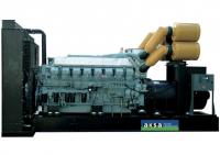 Дизельный генератор Aksa APD 2750M Открытый