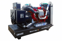 Дизельный генератор GMGEN GMA660 Открытый