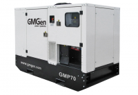 Дизельный генератор GMGEN GMP70 В кожухе