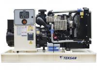 Дизельный генератор Teksan TJ100PE5L открытый