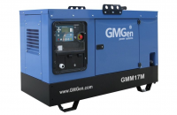 Дизельный генератор GMGEN GMM17M В кожухе