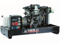 Дизельный генератор Pramac GBW 45 P