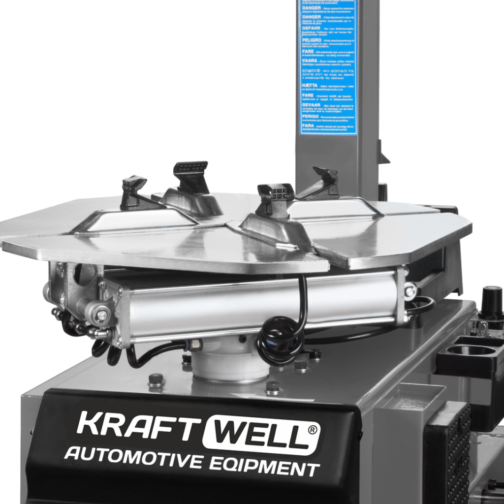 Поворотный стол шиномонтажного станка