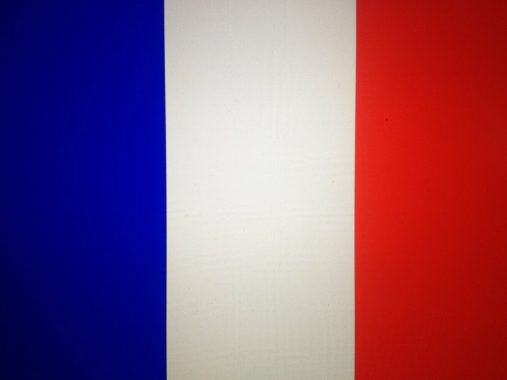 Qué colores tiene la bandera de francia