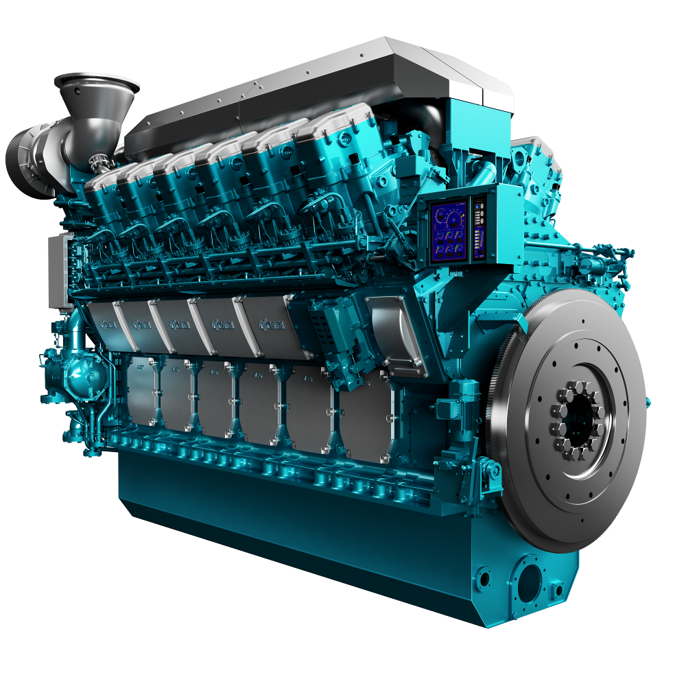 Дизель моторный. Diesel Motor. Niigata Diesel. Быстроходные судовые дизельные двигатели. Судовые дизели 2000 л.с..