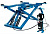 Подъёмник ножничный мобильный NORDBERG N634-3 3 т, 380 В